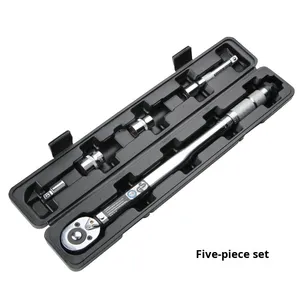 Llave Dinamométrica Ajustable OEM de Acero al Carbono, Preconfigurada, 1/4, 3/8, 1/2, Sistema Métrico - Product Image 1