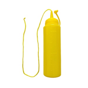 Bouteille de Ketchup en Plastique pour Farces Adultes, Jouet Amusant, Bouteille de Sauce à Presser pour <span class=keywords><strong>Blagues</strong></span>, Anti-Stress, Bouteille de Vinaigrette Amusante - Product Image 5