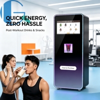 Distributeur automatique de protéines pour salles de sport et magasins, Kiosque distributeur automatique de poudre de lactosérum