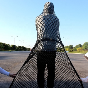 Bolsa de red de carga para camioneta, accesorios universales para DMAX /NAVARA np300 /HILUX - Product Image 4