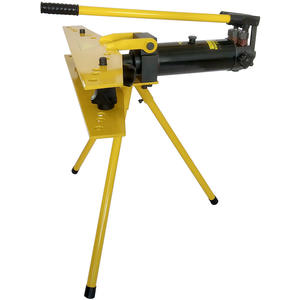 Máquina Dobladora de Tubos Hidráulica Manual Integrada HHW, Soporte para Tubos de Hierro y Acero, Herramienta para Doblar Tubos - Product Image 1