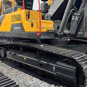 High Performance Used Volvo EC350 Excavator 35 Ton Crawler Digger <b>Second</b> <b>Hand</b> Heavy Construction Equipment - Product Image 5