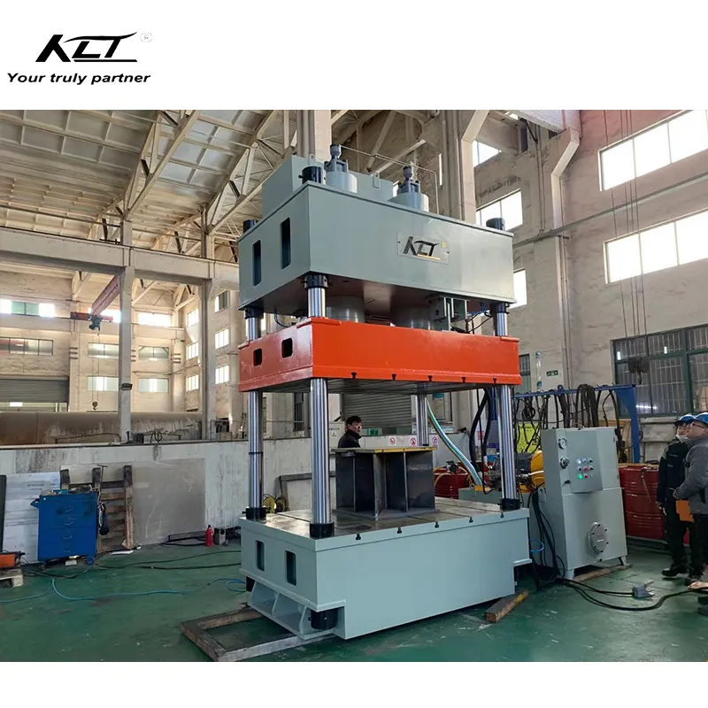 200 tons four column Clay Pot Making Hydraulic Press Machine