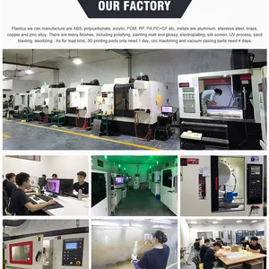 Cina Gaojie fabbrica produttore personalizzato prototipazione rapida plastica lavorazione CNC prototipo rapido servizio di stampa 3D SLA