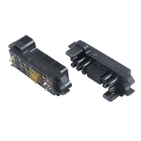 Connecteur d'alimentation à angle droit JDS-25, contacts en cuivre 5A, bornes 3P-8P, adaptateur automobile IP33, connexion de type PCB, tiroir
