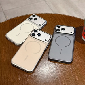 Funda Magnética Mate de Alta Calidad para Teléfono Móvil, Funda para iPhone 17 Pro Max, Funda Protectora UV de PC a Prueba de Golpes para iPhone 16 15 14 13 - Product Image 2
