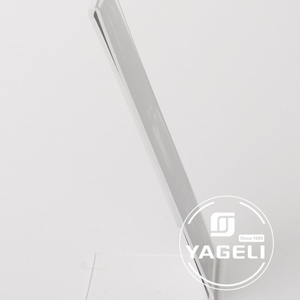 Marco de Acrílico Personalizado YAGELI para Cabina de Fotos, Impresión Serigráfica, Material de Perspex Transparente, Grosor Personalizable, Exhibición de Fotos - Product Image 4