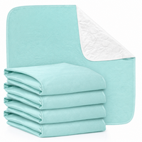 Protège-draps lavables imperméables et absorbants réutilisables pour adultes, personnes âgées, patients et animaux de compagnie – Offre spéciale