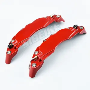 Universal Aluminum Red 2pcs/set Brake Caliper Covers