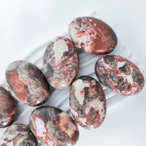 Pierre de palmier en agate argentée, Cristaux de richesse, Agate argentée naturelle, Cristal naturel, À choisir - Product Image 5