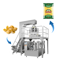 Machine d'emballage automatique à grande vitesse pour macaronis et nouilles spaghetti Doypack