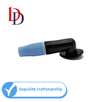 Prix de gros Valve à flotteur noire et bleue pour sac de ventilation à soufflet court avec valve pivotante