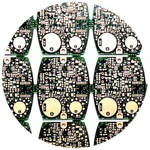 Bàn phím phim carbon có kinh nghiệm PCB hai mặt - Product Image 3