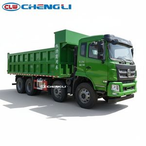 New CLW 400HP High Performance Heavy Duty Dump Truck 20 Tons 8X4 <b>12</b> Wheeler Tipper Truck for Mining and Transportation - Product Image 2