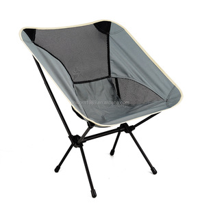 New Design Easy-carrying OEM Multi-color <strong>Cheap</strong> Outdoor Beach Picnic Comfortable Sillas Lightweight Moon <strong>Folding</strong> Camping <strong>Chair</strong> - Product Image 3