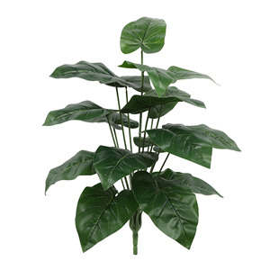 Ramo de plantas artificiales Guanyi de 30 cm a 100 cm, follaje de plástico para decoración de bodas y hogar, hojas de Monstera Deliciosa - Product Image 2
