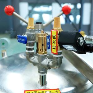 Stérilisateur à vapeur à pression autoclave de 200 litres Type vertical 200 litres pour bocal <span class=keywords><strong>en</strong></span> <span class=keywords><strong>verre</strong></span> ou laboratoire ou médical - Product Image 4