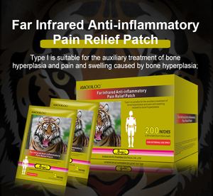 Snelwerkende Natuurlijke Therapeutische Lijm Chinese Gips Effectieve Verzachtende Rugpijn - Product Image 4