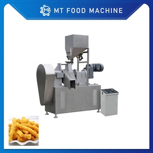 เครื่องทำขนมขบเคี้ยวแบบพองตัว Corn Curls NINAKS รุ่น Kurkure  พร้อมมอเตอร์  โครงสร้างสแตนเลส  ผลิตได้ปริมาณมาก - Product Image 2