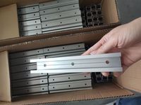 Accessoires de montage pour panneaux solaires sur toit en tôle, supports en aluminium, structure de support photovoltaïque, système de fixation sur rail photovoltaïque SOLAIRE