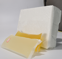 Colle de papier de silicone adhésive thermofusible à base d'époxy pour l'utilisation de construction de serviettes hygiéniques de couches de bébé