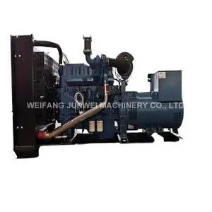 Silent or Open type or Automatic ATS System cummings/weichai engine Diesel Generator Set with orignal stamford Alternator