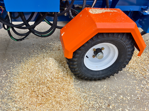 Operación final a dos manos: el procesador <span class=keywords><strong>de</strong></span> madera controlado por una sola palanca para la máxima facilidad - Product Image 4