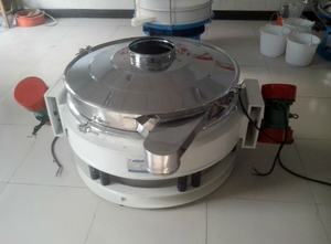 Tamis à poudre électrique direct d'usine Tamis vibrant à filtre circulaire à farine de qualité alimentaire - Product Image 6