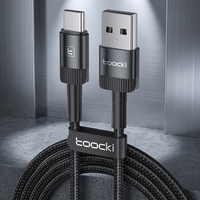 Cable Premium Toocki, Cable Trenzado Antienredos, Salida de Corriente Estable, Múltiples Longitudes Opcionales para Viajes, Uso Diario y al Aire Libre