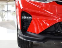 Ensemble de feux antibrouillard avant Geely Binyue, style barre LED, sportif et élégant, accessoires de montage OE 7054015400