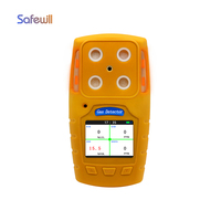 Équipement de calibration pour détecteurs multi-gaz portatifs Safewill, 0-100% LEL, détecteur multi 2 en 1 ES30A