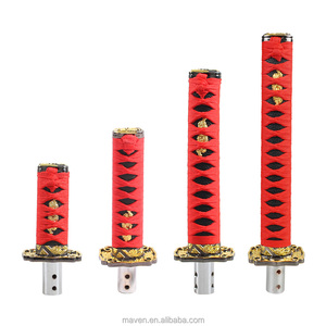 15-30cm Jdm Accessoires <span class=keywords><strong>de</strong></span> réglage <span class=keywords><strong>de</strong></span> voiture Katana Samurai Sword Shifter <span class=keywords><strong>Pommeau</strong></span> <span class=keywords><strong>de</strong></span> levier <span class=keywords><strong>de</strong></span> <span class=keywords><strong>vitesse</strong></span> - Product Image 2