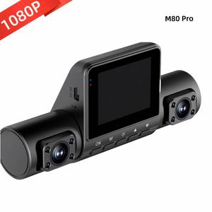 Cámara para Auto M80 Pro, DVR para Vehículo <span class=keywords><strong>de</strong></span> 3/4 Canales 1080P, Grabador <span class=keywords><strong>de</strong></span> Conducción con Visión Nocturna Infrarroja - Product Image 2