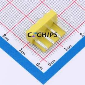 BX-VH3.96-4PZZ-Y Wire-to-Board Pin Header Through hole Component (THT),P=3.96mm Connector 1x4P 3.96mm Through Hole VH - Product Image 1