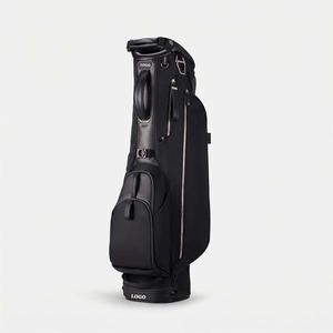 Ergonomic Design <b>Golf</b> Professional <b>Bag</b> Reliable <b>Leather</b> <b>Golf</b> <b>Bag</b> Adjustable Strap Waterproof <b>Golf</b> Cart <b>Bag</b> - Product Image 2