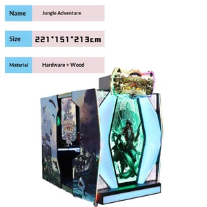 Machine de jeu d'arcade commerciale à monnayeur pour adultes : Machine de basket-ball, Machine de danse, Jeu de course à double pistolet, Dragon Fist - Product Image 6