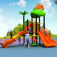 Terrain de jeux extérieur coulissant, équipement pour parc d'attractions, école, pour enfants, 2021
