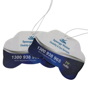 Ambientador de Papel para Auto Personalizado con Diversas Fragancias - Product Image 6