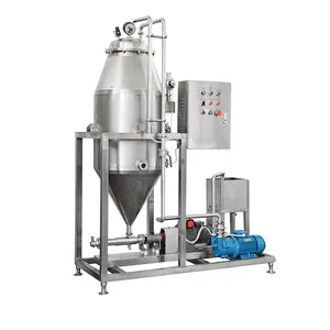 High Grade Full-Automatic Milk Deaerator Vacuum Degasser