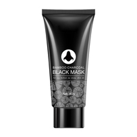 Masque anti-points noirs au charbon de bambou Patchs pour le nez Bandes nettoyantes en douceur pour les pores du nez
