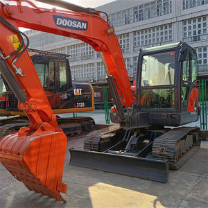 Estado como nuevo precio bajo original 6 toneladas DOOSAN excavadora usada DX60 compatible con EPA y CE en stock Venta caliente - Product Image 2
