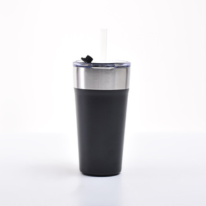 Vente directe d'usine, vente en gros de haute qualité, tasse à café portable en acier inoxydable 304 avec poignée - Product Image 6