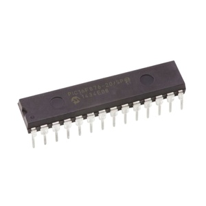 Puces électroniques circuits intégrés MCU ic pic16f876 PIC16F876-20/SP DIP-28 - Product Image 1