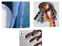 Oeillets de fixation en fer noir de 6mm pour vestes pour produits en cuir et chaussures Oeillets de vêtement