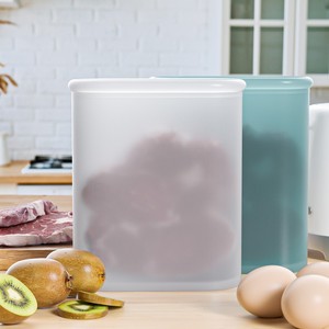 Bolsas Reutilizables de Silicona para Almacenamiento de Alimentos, Libres de BPA, Herméticas, Aptas para Congelador y Microondas, Recipientes de Cocina - Product Image 4