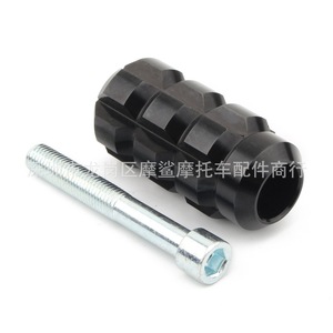 Moshark – repose-pieds de moto, levier de changement de vitesse et boule pour Harley XL883 1200 Softtail Glide, pièces de modification - Product Image 3