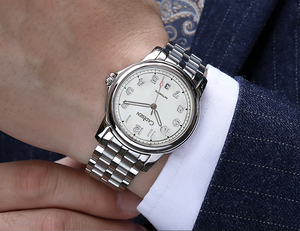 Relojes Mecánicos Automáticos para Hombre <span class=keywords><strong>CADISEN</strong></span>, Novedad de 2024, con Maquinaria MIYOTA, Cristal de Zafiro, Acero Inoxidable, Resistente al Agua - Product Image 5