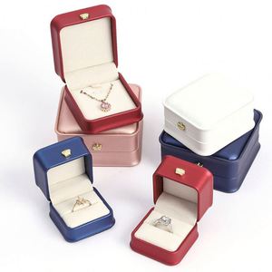 High Quality Jewelry Box Festival Gift Package Box Ring Necklace Storage Organizer Box - Product Image 2