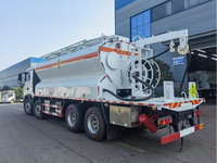 Camion de chargement de diesel pour emulsion explosive, pour forage, avec réservoir de 10001-15000L, pour exploitation minière de surface à grand diamètre, 251-350 ch