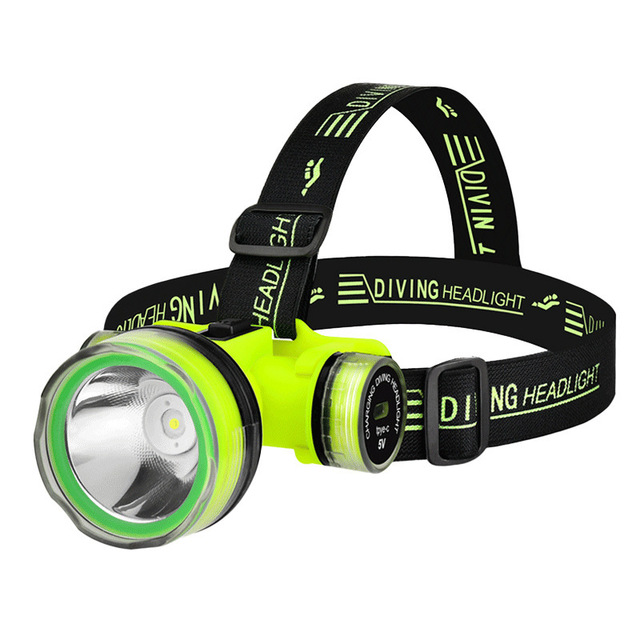 Oem Underwater Lighting Waterproof Searchlight High Power Headlamp 40000 Hours Working Time Model Hc-h